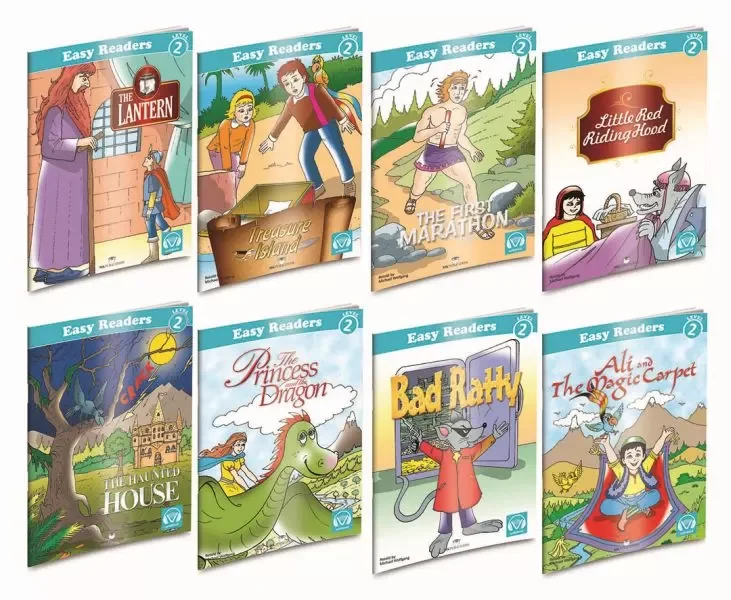 İngilizce Hikaye Seti 8 Kitap - Level-2 Karekod Dinlemeli Fiyatı, Yorumları ve Özellikleri