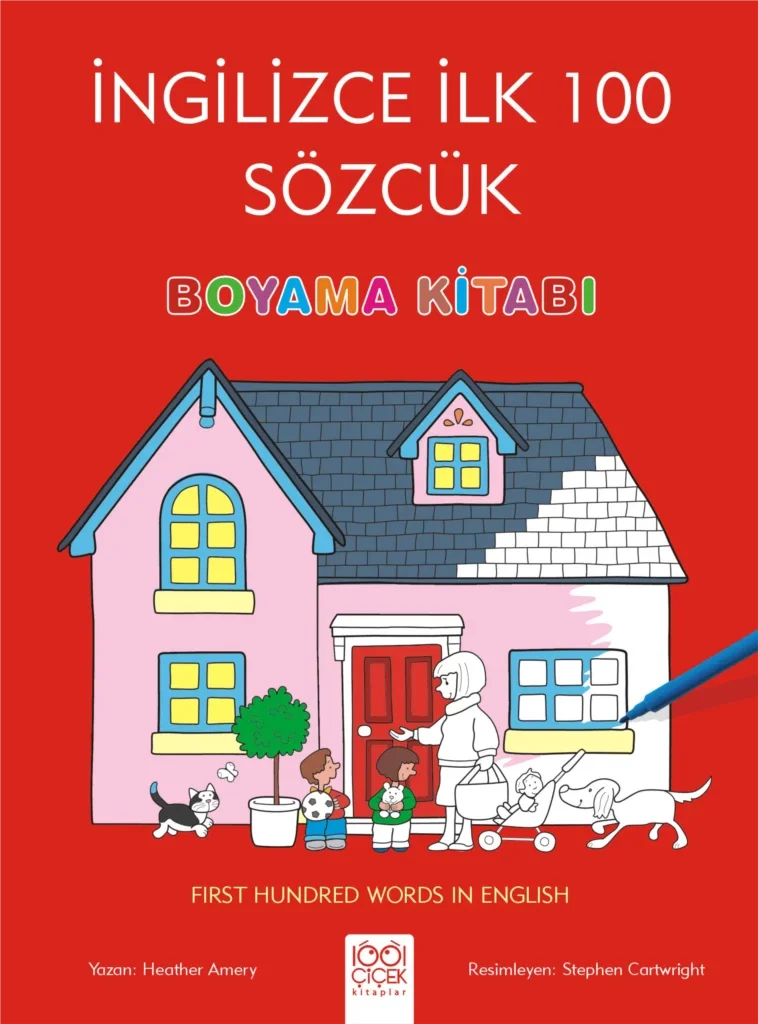 İngilizce İlk Yüz Sözcük Boyama Kitabı Fiyatı, Yorumları ve Özellikleri