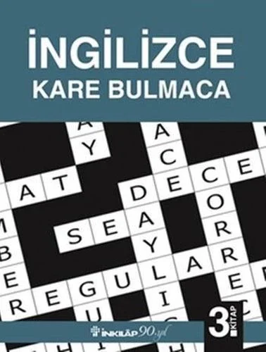 İngilizce Kare Bulmaca 3.Kitap Fiyatı, Yorumları ve Özellikleri