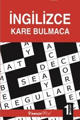 İngilizce Kare Bulmaca 1.Kitap Fiyatı, Yorumları ve Özellikleri