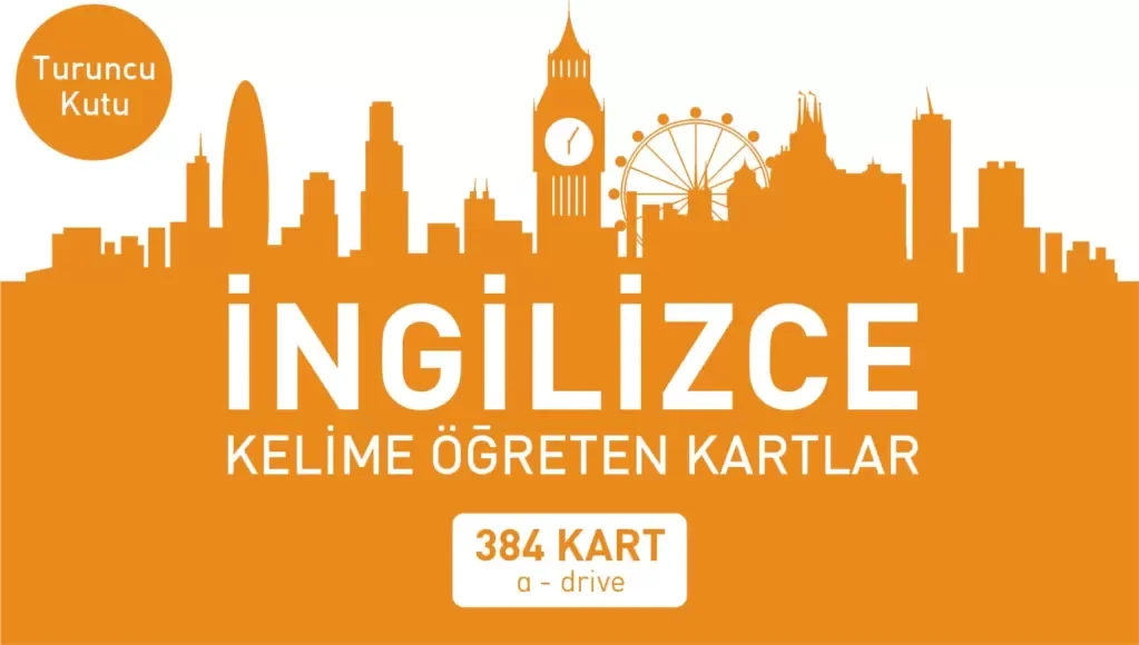 İngilizce Kelime Öğreten (384 Kart) Fiyatı, Yorumları ve Özellikleri