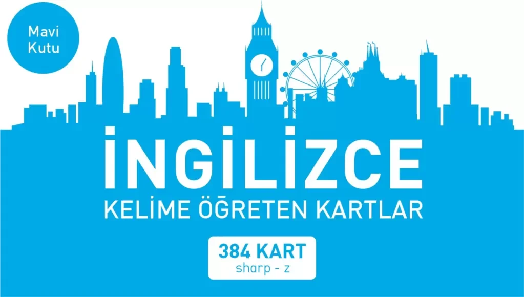 İngilizce Kelime Öğreten Kartlar Mavi Kutu (Sharp-z) Fiyatı, Yorumları ve Özellikleri