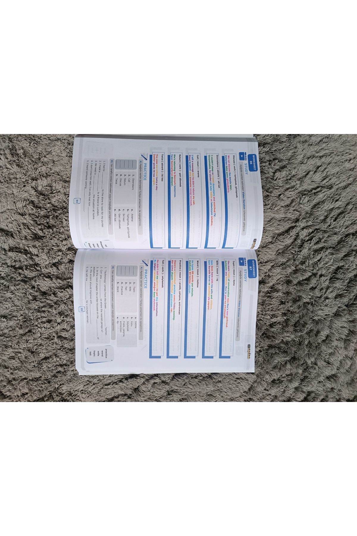 İNGİLİZCE KELİME VE DEYİMLER SETİ (4 KİTAP+VİDEO DERSLER)