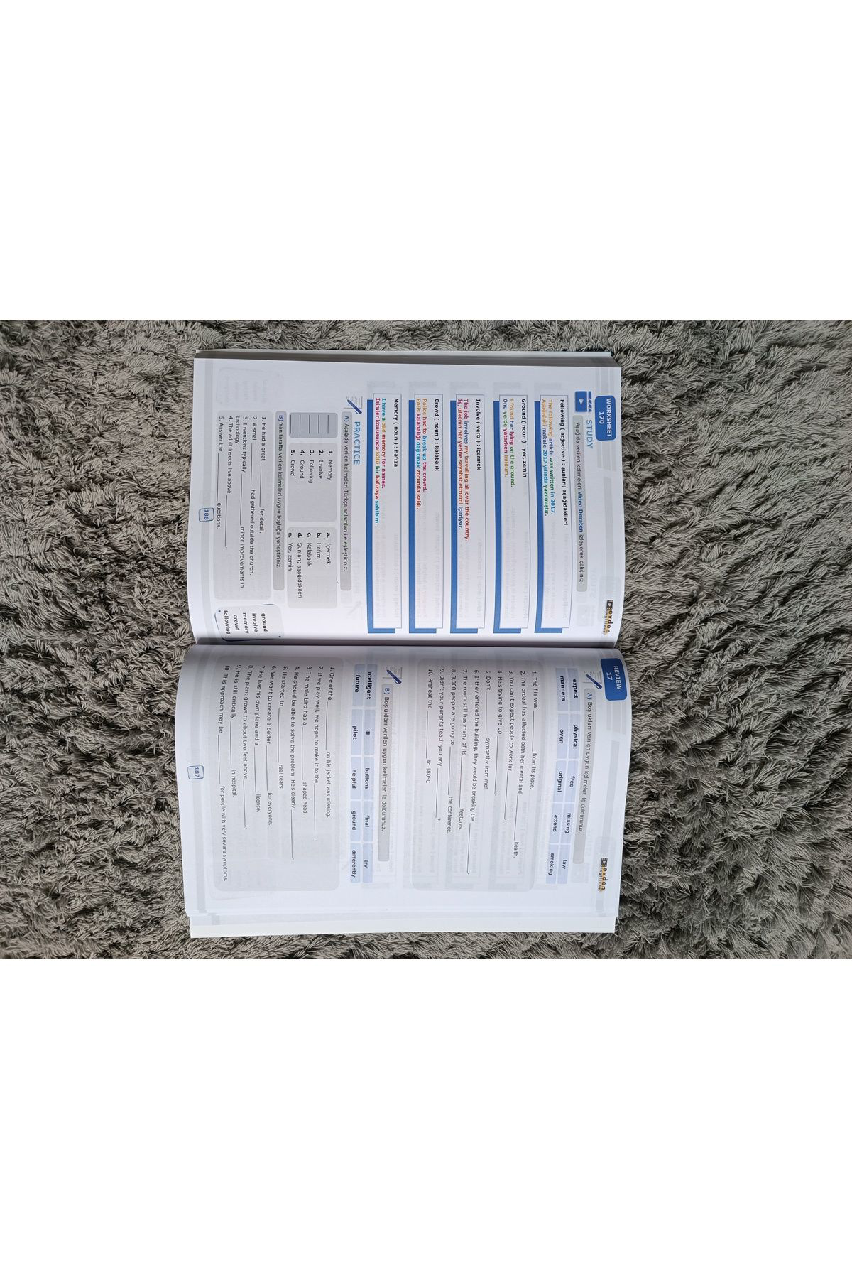 İNGİLİZCE KELİME VE DEYİMLER SETİ (4 KİTAP+VİDEO DERSLER)