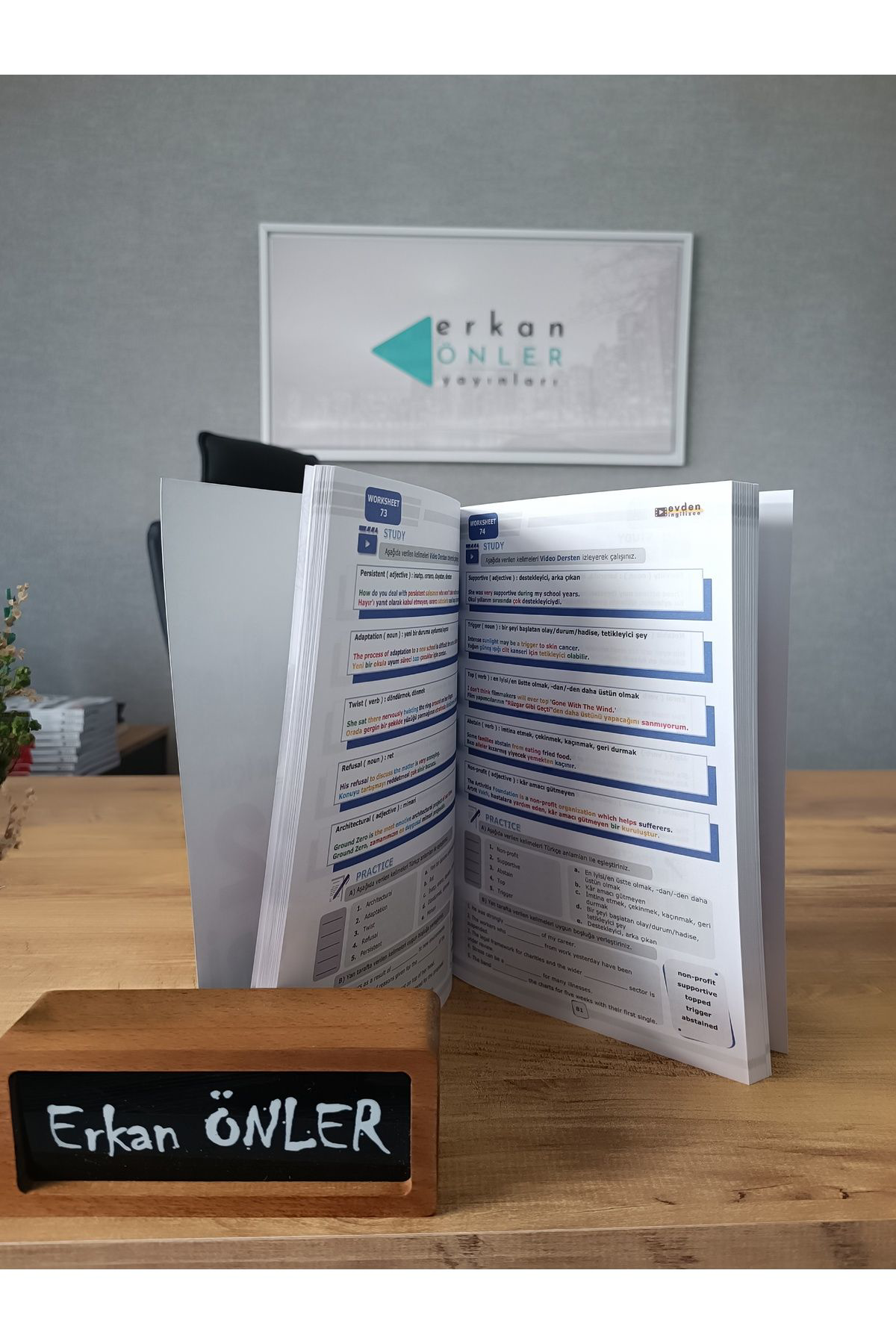 İNGİLİZCE KELİME VE DEYİMLER SETİ (4 KİTAP+VİDEO DERSLER)