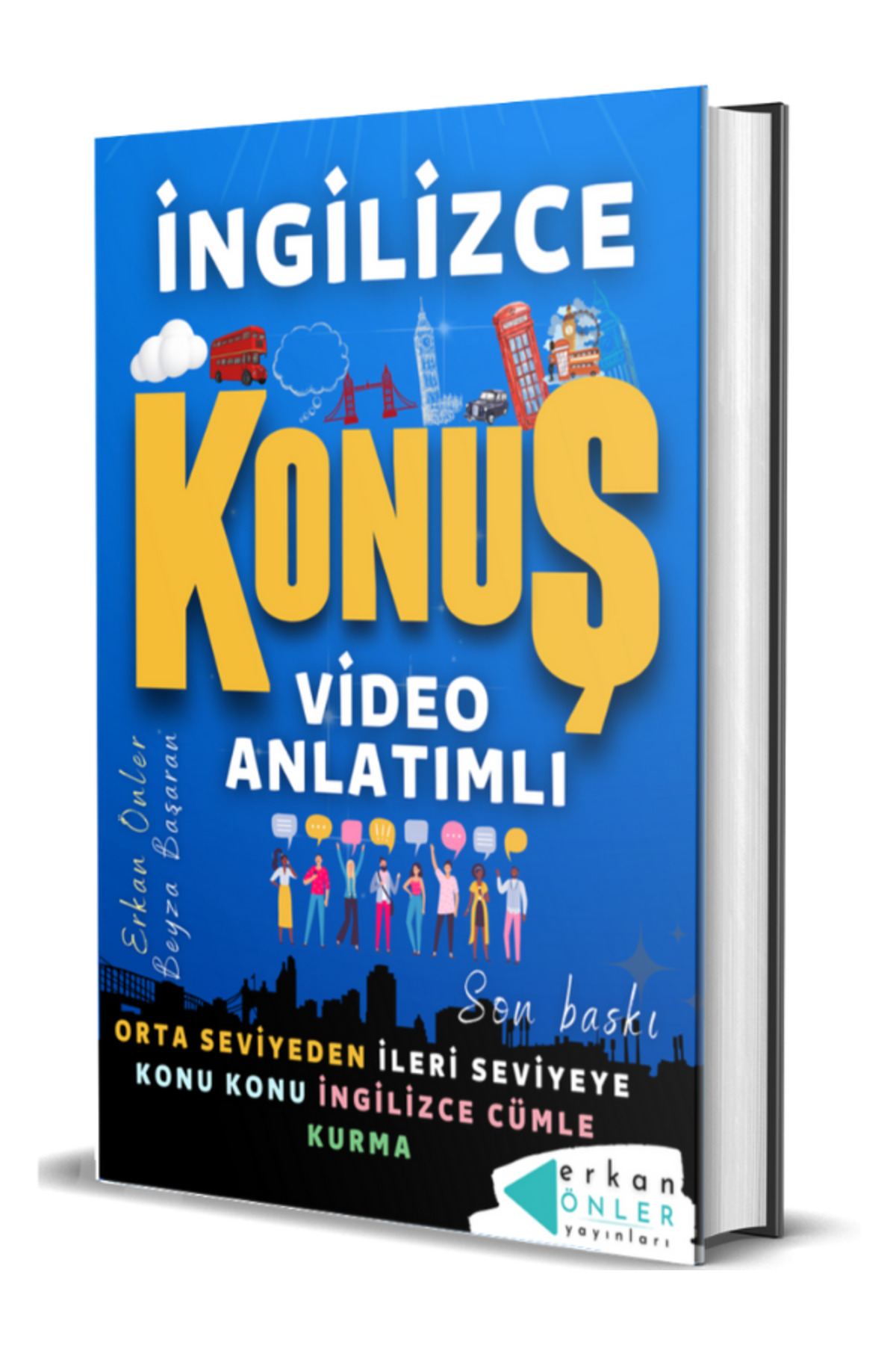 İNGİLİZCE KONUŞ (KONU KONU AKILDAN CÜMLE KURMA) VİDEO DERSLİ