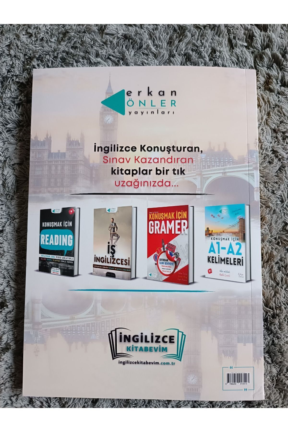 İngilizce Konuşmak için B1-B2 Kelimeleri (VİDEO DERSLER+KİTAP)