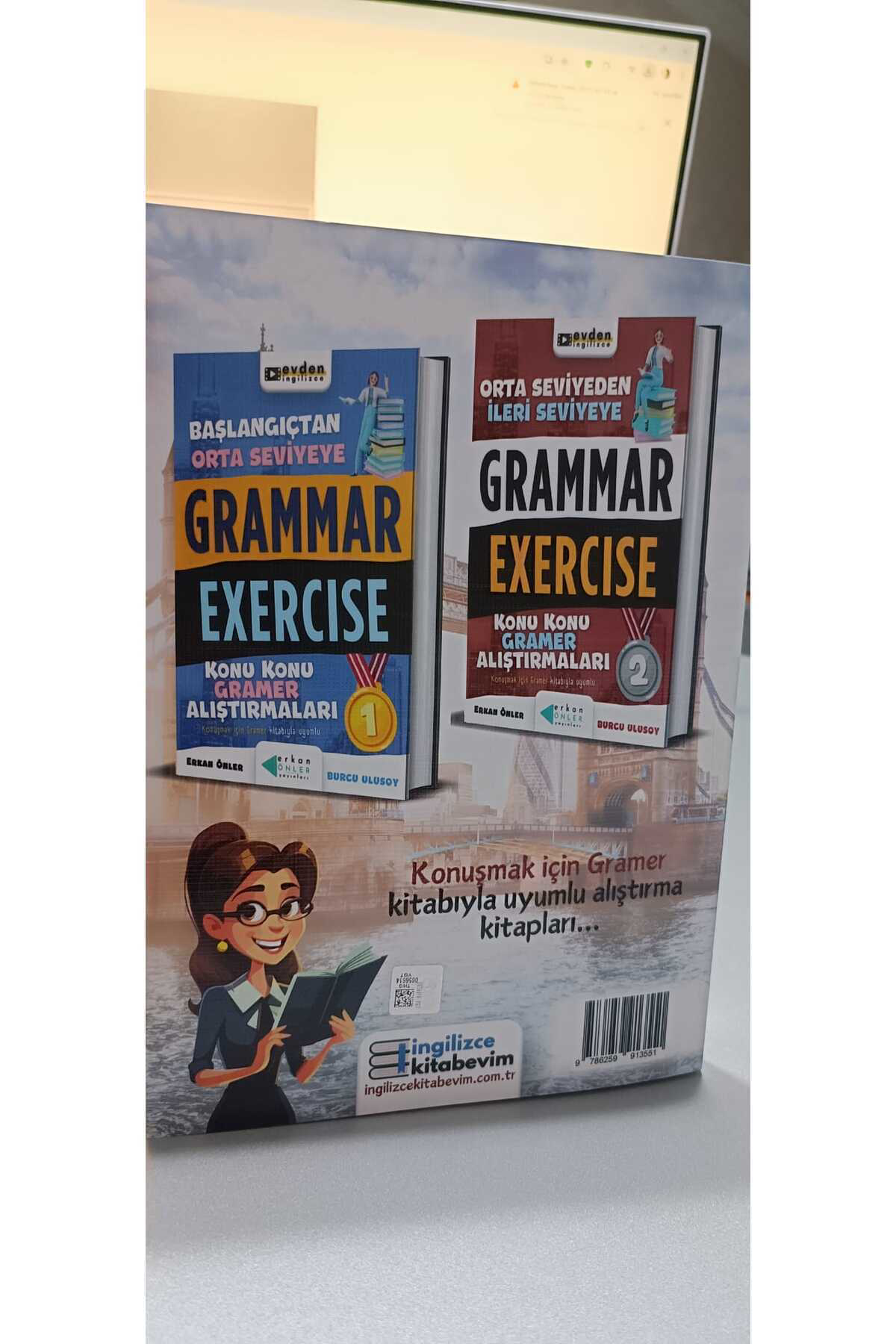 Ingilizce Konuşmak Için Gramer (VİDEO DERSLER KİTAP)