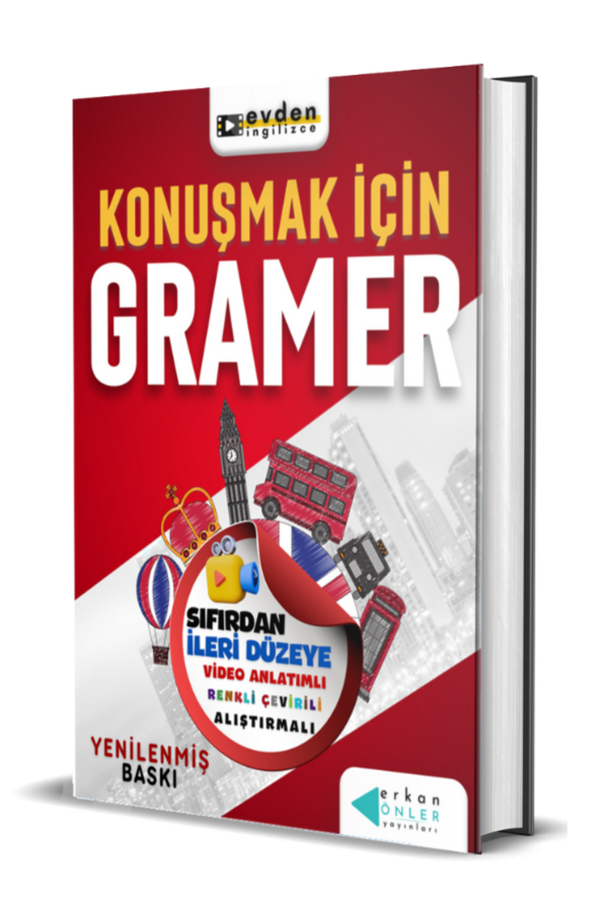 Ingilizce Konuşmak Için Gramer (VİDEO DERSLER KİTAP)