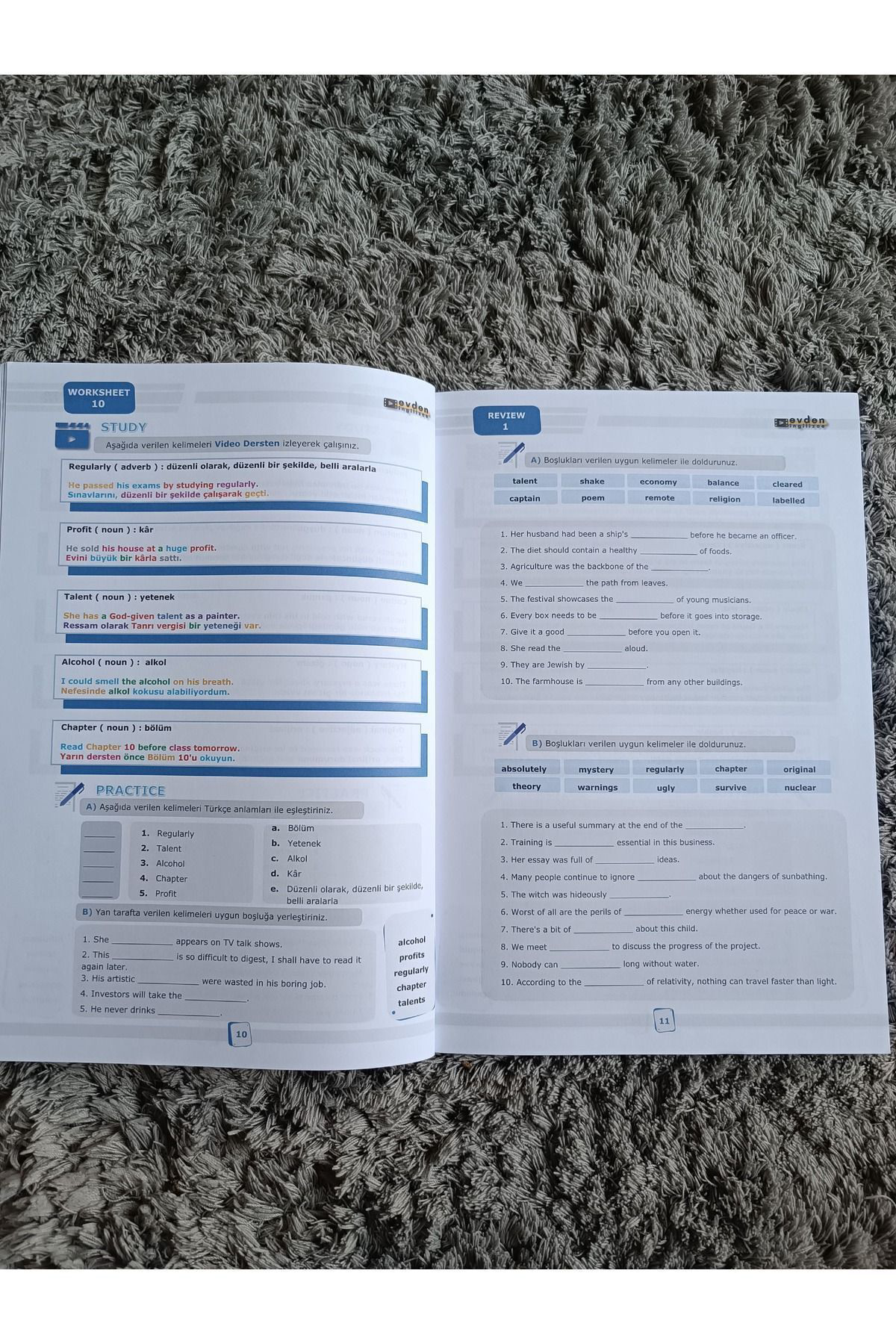 İngilizce Konuşmak için B1-B2 Kelimeleri (VİDEO DERSLER+KİTAP)