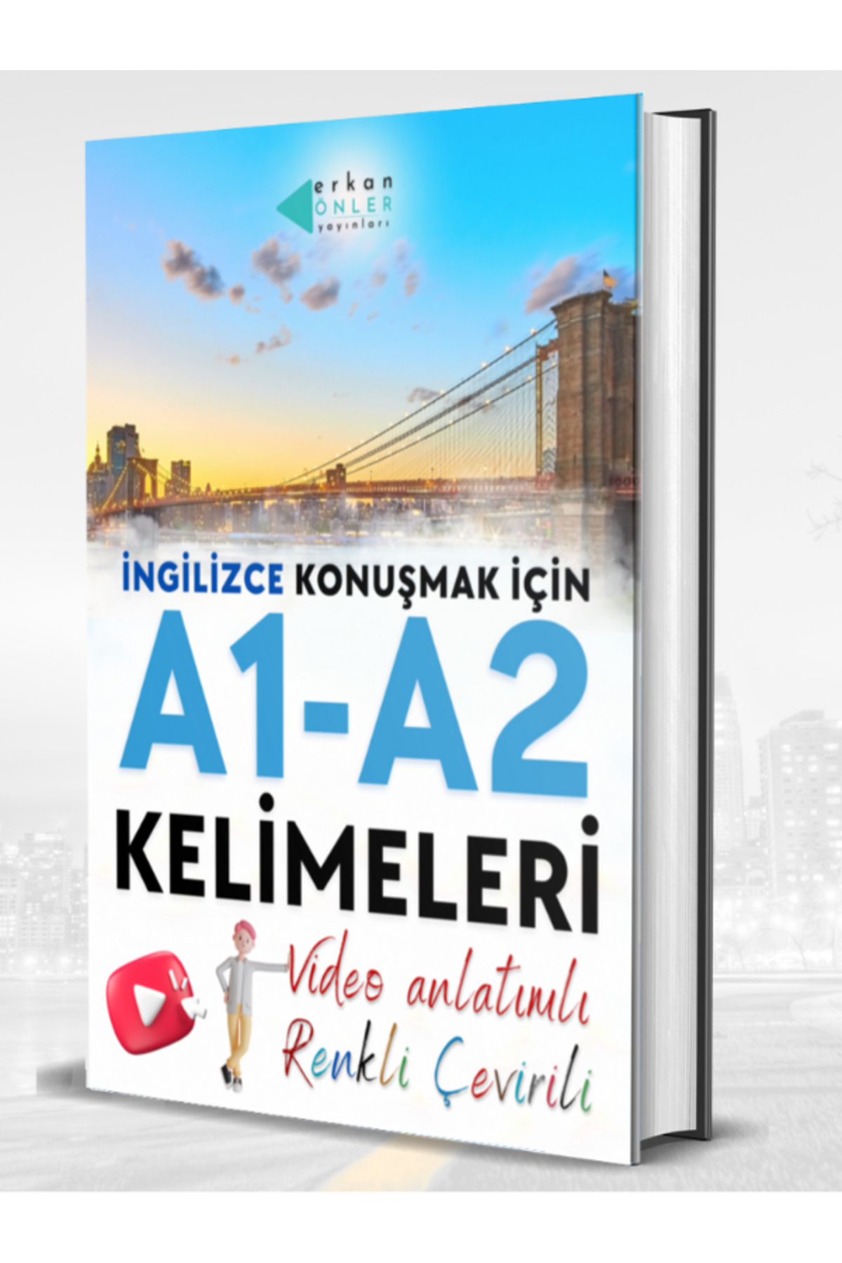 Ingilizce Konuşmak Için A1 - A2 Kelimeleri (VİDEO DERSLER KİTAP)