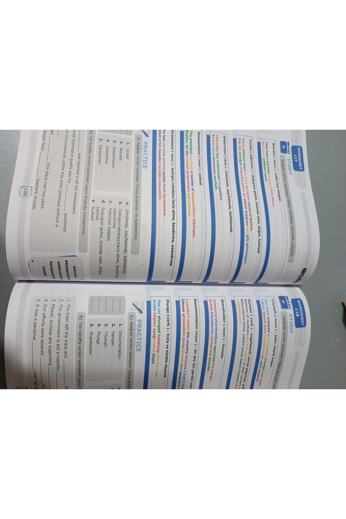 Ingilizce Konuşmak Için C1-c2 Kelimeleri (VİDEO DERSLİ KİTAP)