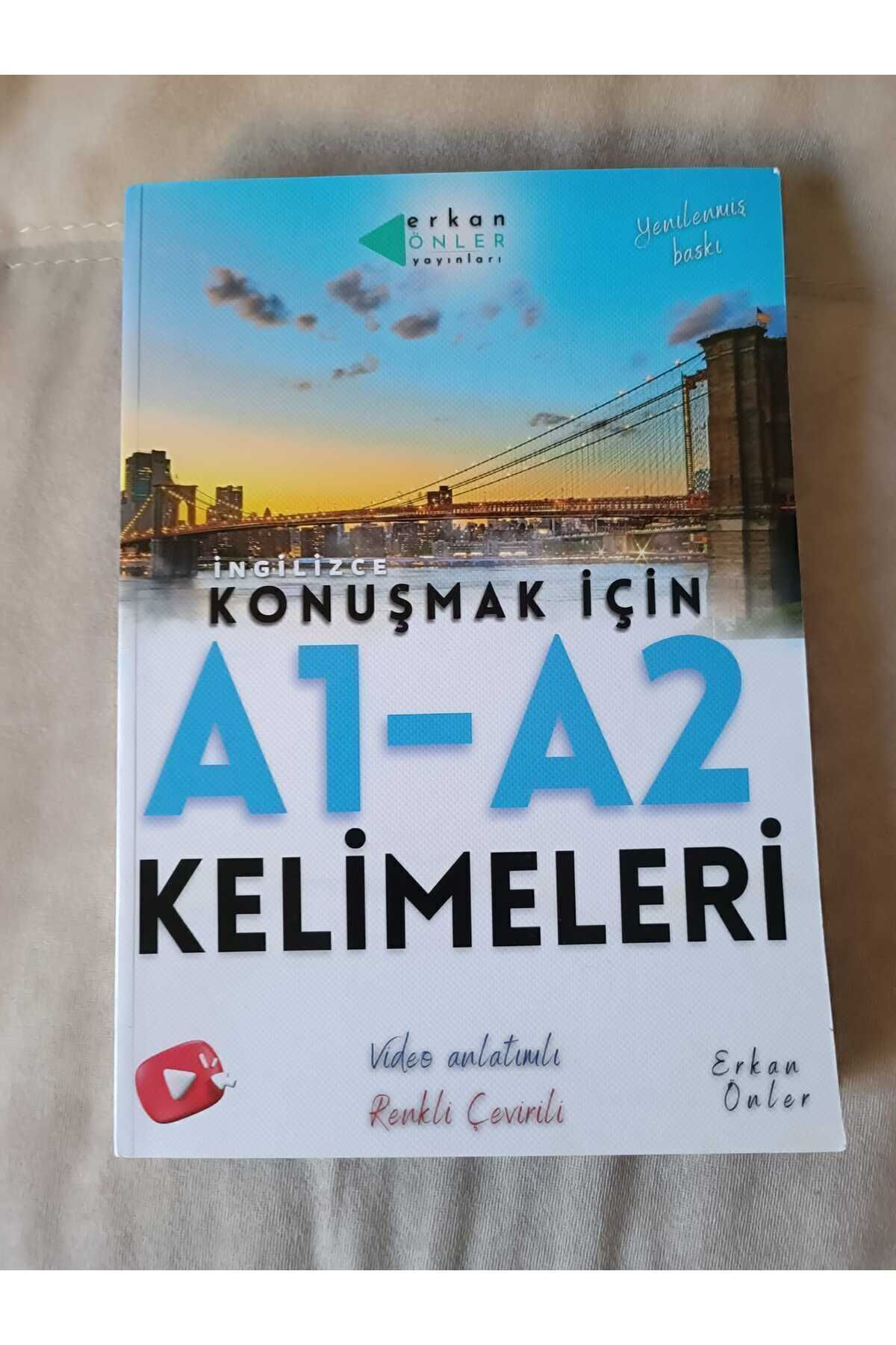 Ingilizce Konuşmak Için A1 - A2 Kelimeleri (VİDEO DERSLER KİTAP)