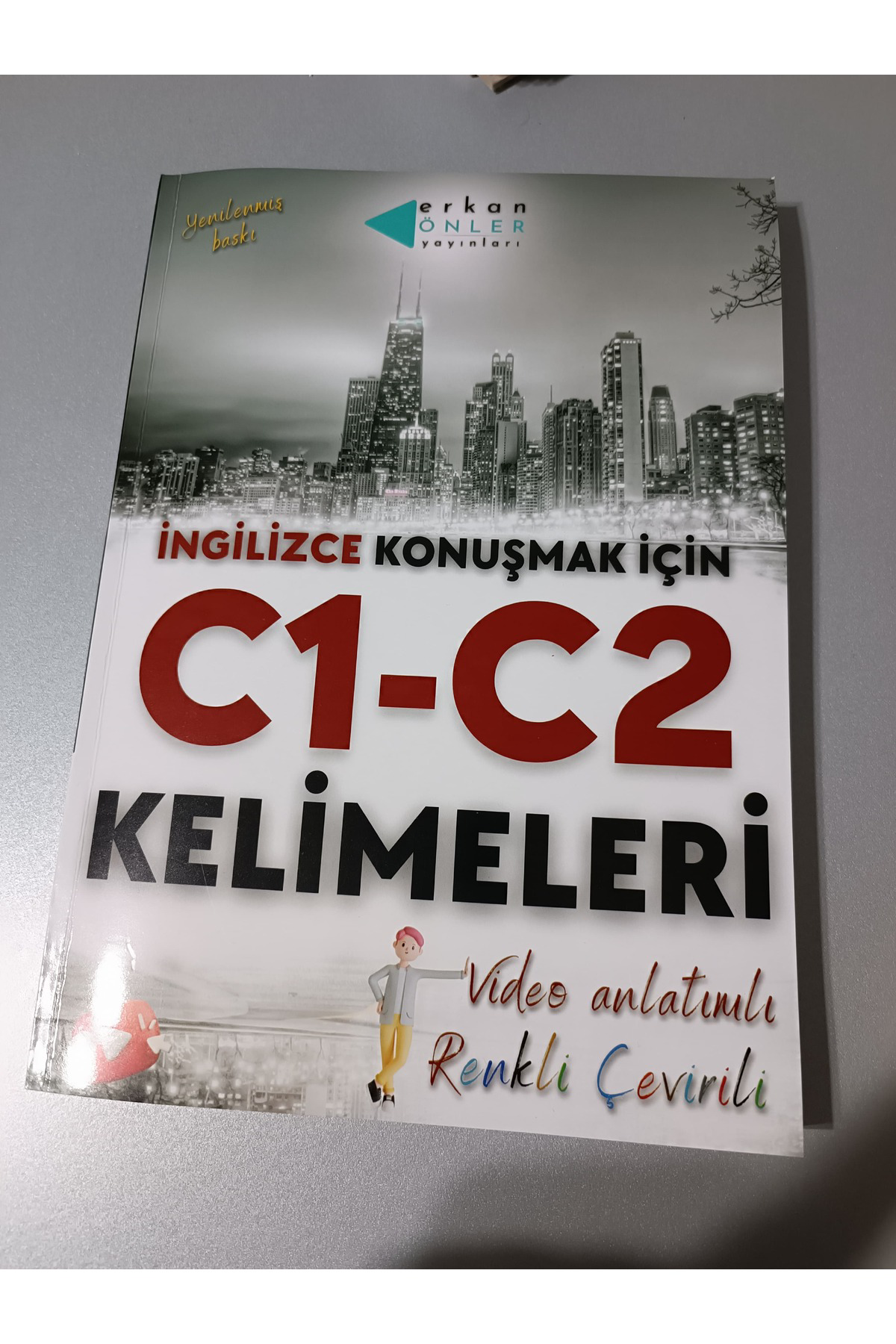 Ingilizce Konuşmak Için C1-c2 Kelimeleri (VİDEO DERSLİ KİTAP)
