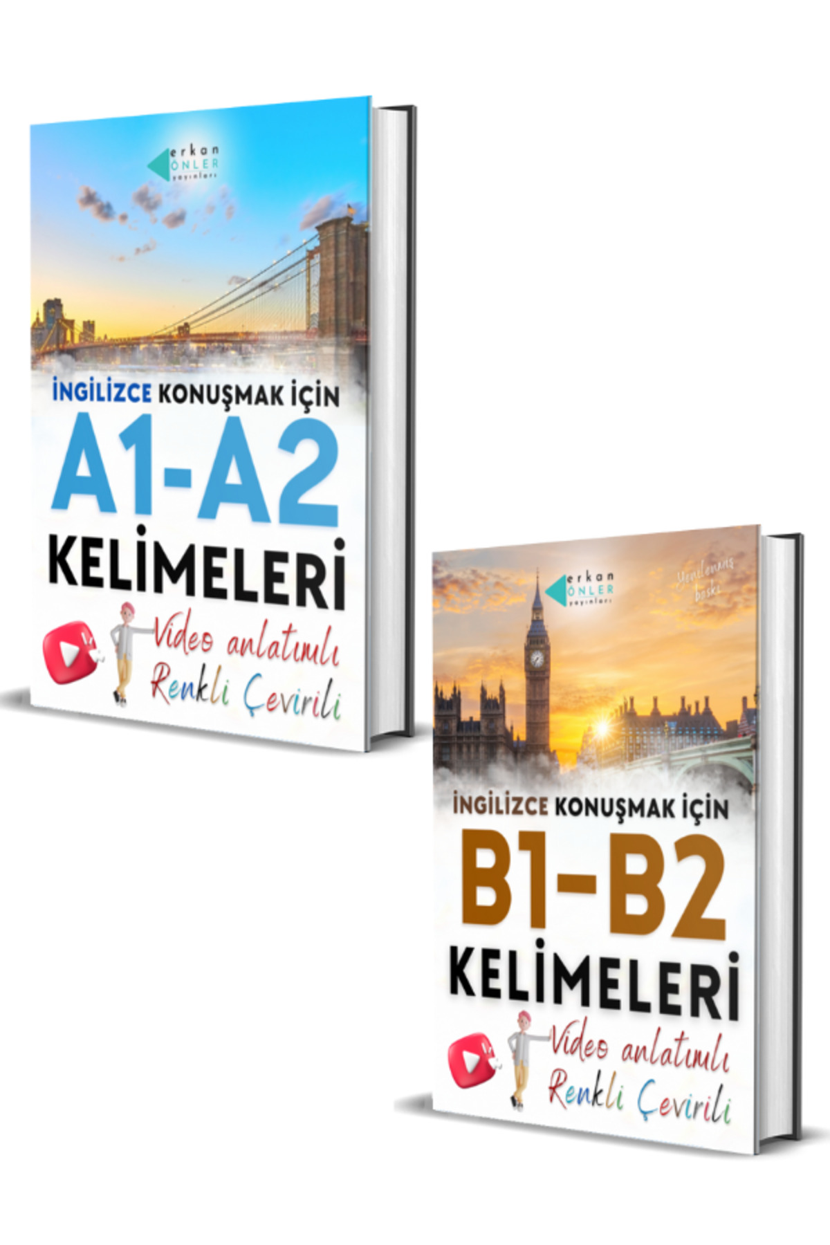 Ingilizce Konuşmak Için A Ve B Seviye Kelime Seti (VİDEO DERSLER