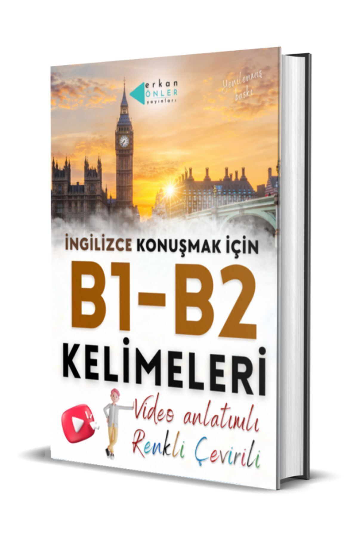 İngilizce Konuşmak için B1-B2 Kelimeleri (VİDEO DERSLER+KİTAP)
