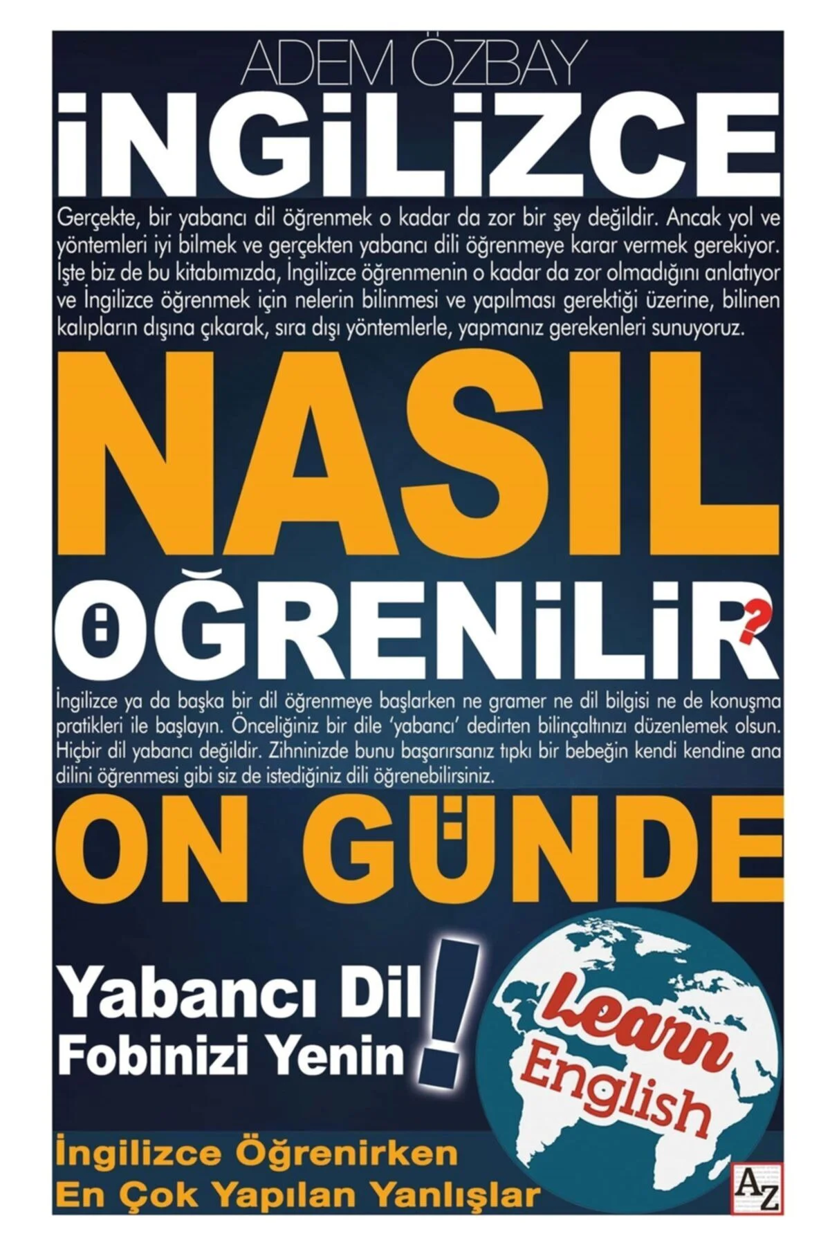 Ingilizce Nasıl Öğrenilir? - Adem Özbay