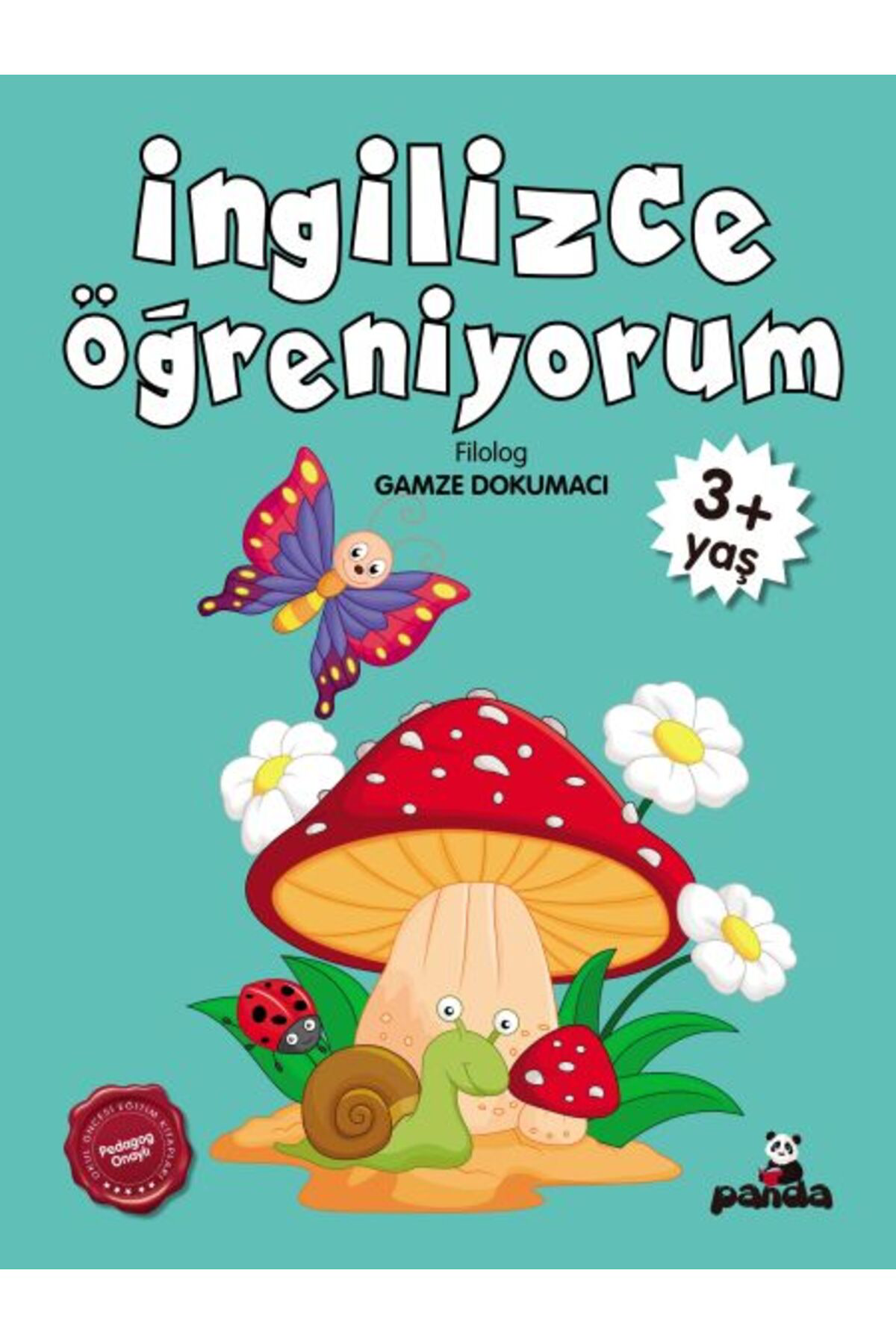 Beyaz Panda Yayınları İngilizce Öğreniyorum 3 Yaş