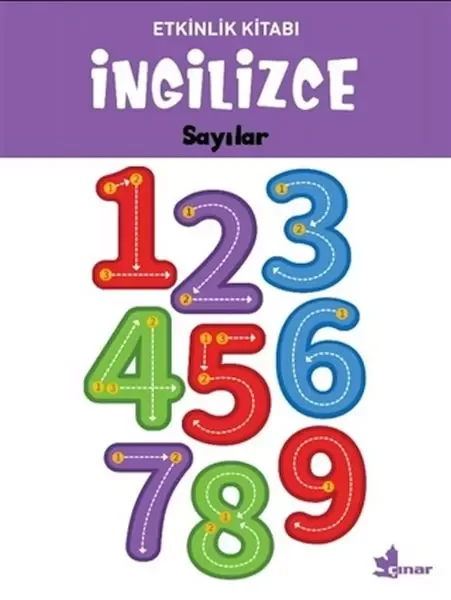 İngilizce Sayılar - Etkinlik Kitabı Fiyatı, Yorumları ve Özellikleri