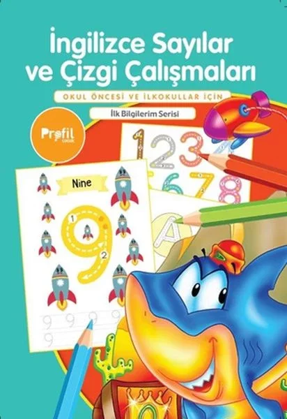 İngilizce Sayılar ve Çizgi Çalışmaları Fiyatı, Yorumları ve Özellikleri