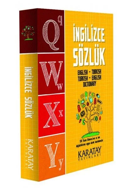 İngilizce Sözlük - Karton Kapak Fiyatı, Yorumları ve Özellikleri