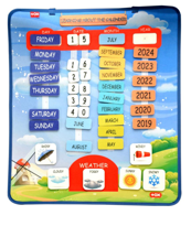 Ada Detox İngilizce Takvimi Öğreniyorum (2023) Keçe Duvar Panosu , Eğitici Ada Detox İngilizce Takvimi Öğreniyorum (2023) Keçe Duvar Panosu , Eğitici