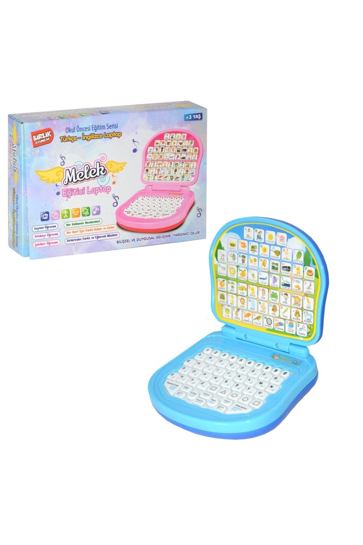 İNGİLİZCE -TÜRKÇE LEPTOP