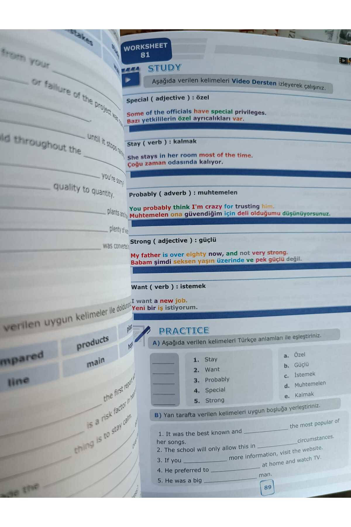 Ingilizceye Yeni Başlıyorum Seti (VİDEO DERSLER 2 KİTAP)