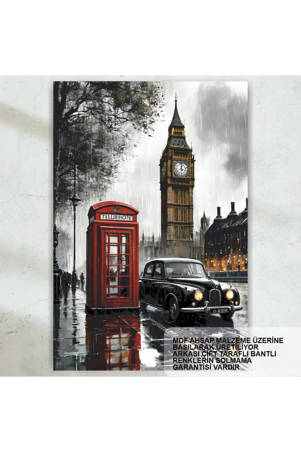 ingiltere londra saat kulesi telefon kulübesi gezi turistik retro