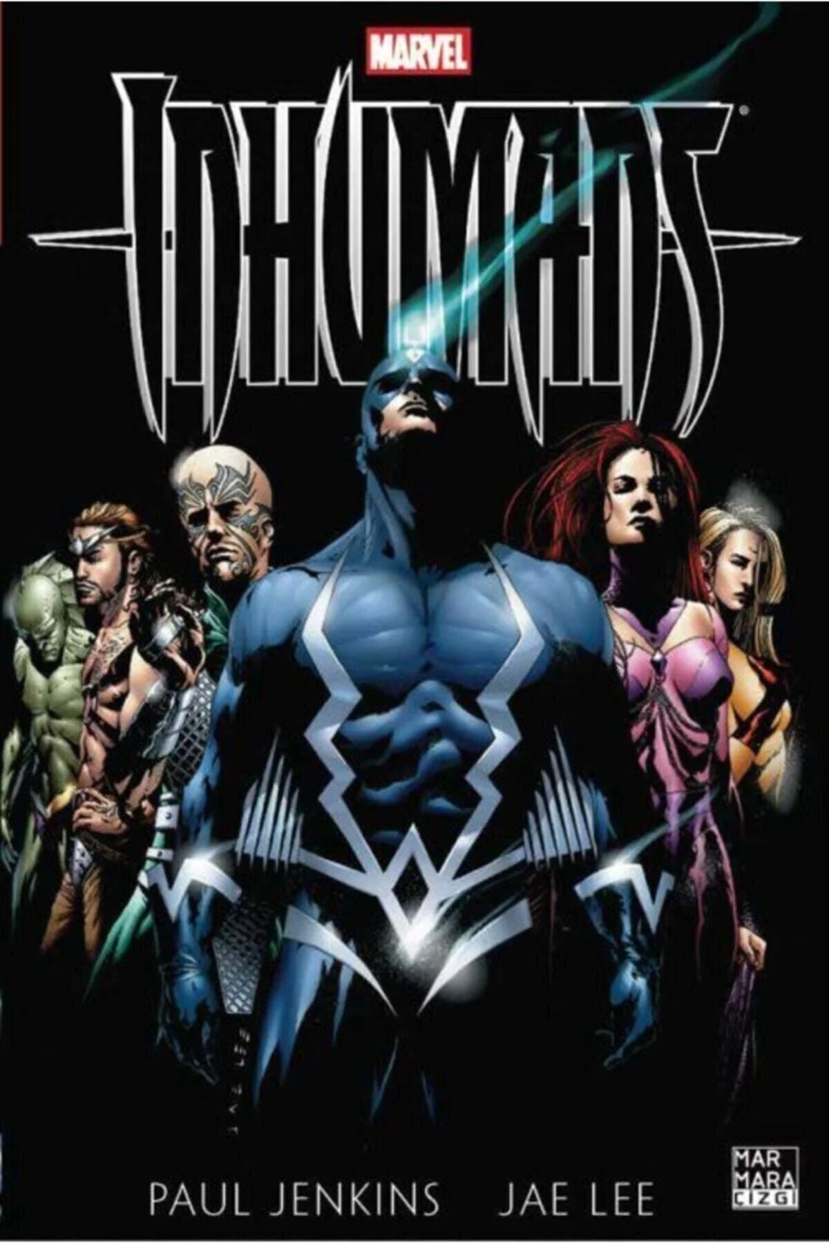 Inhumans Türkçe Çizgi Roman