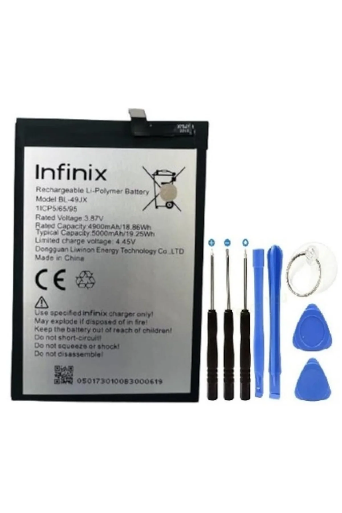 İnifix Note 10 Pro Pil Batarya Bl49jx+tamir Set