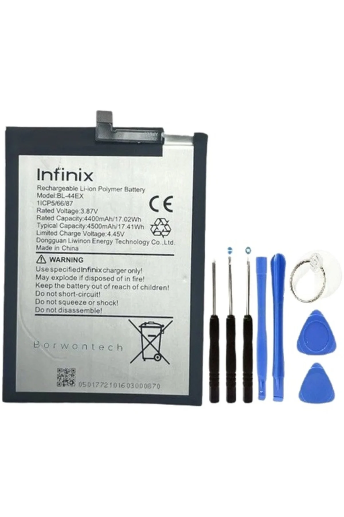 İnifix Zero X Pil Batarya Bl-44ex+tamir Seti İnifix Zero X Pil Batarya Bl-44ex+tamir Seti