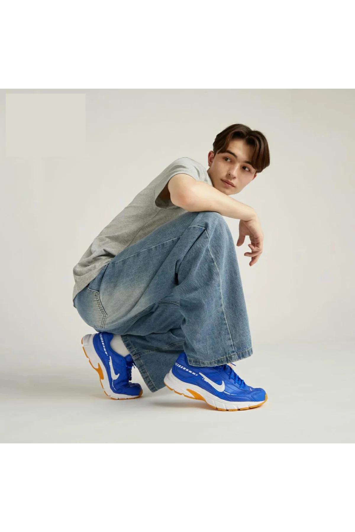 Initiator Erkek Mavi Sneaker Ayakkabı HJ9138-445