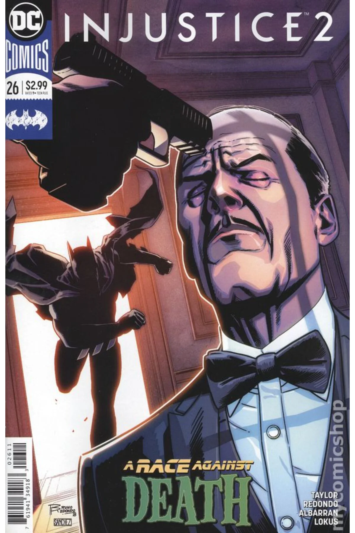 Injustice 2 #26 (ingilizce)