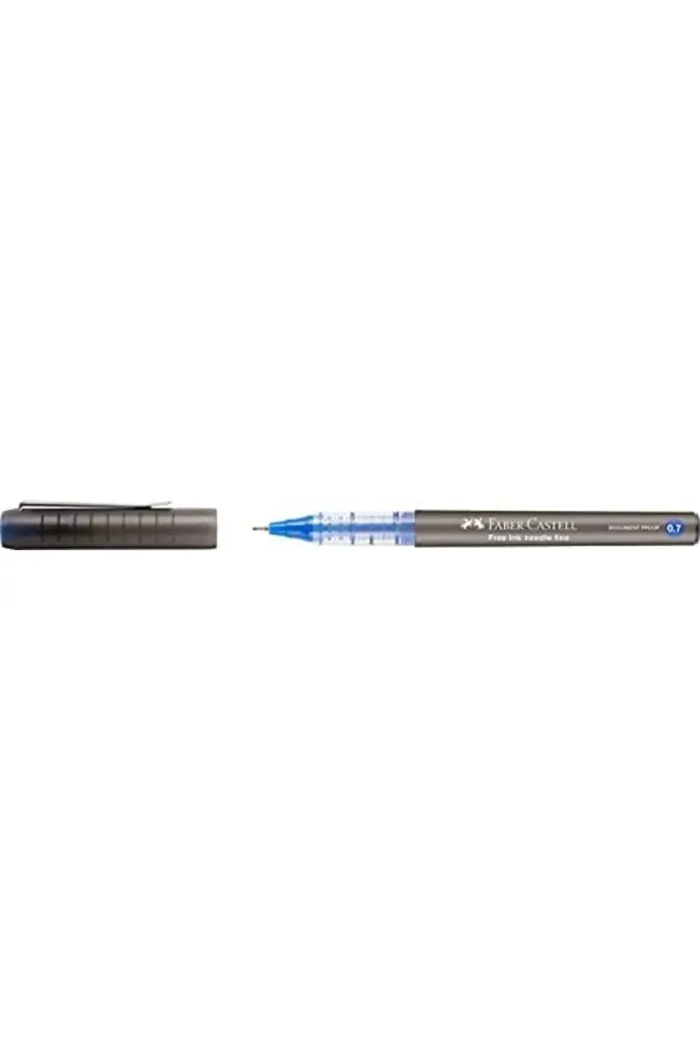 Ink Roller 0.7, Mavi, Silinmez Kalıcı Mürekkep, İğne Uçlu, Akıcı