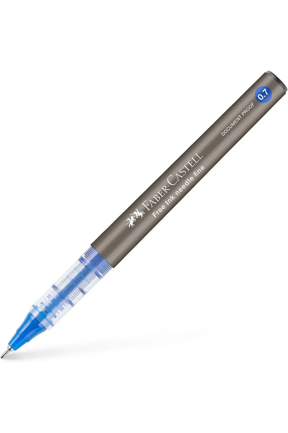 Ink Roller 0.7, Mavi, Silinmez Kalıcı Mürekkep, İğne Uçlu, Akıcı