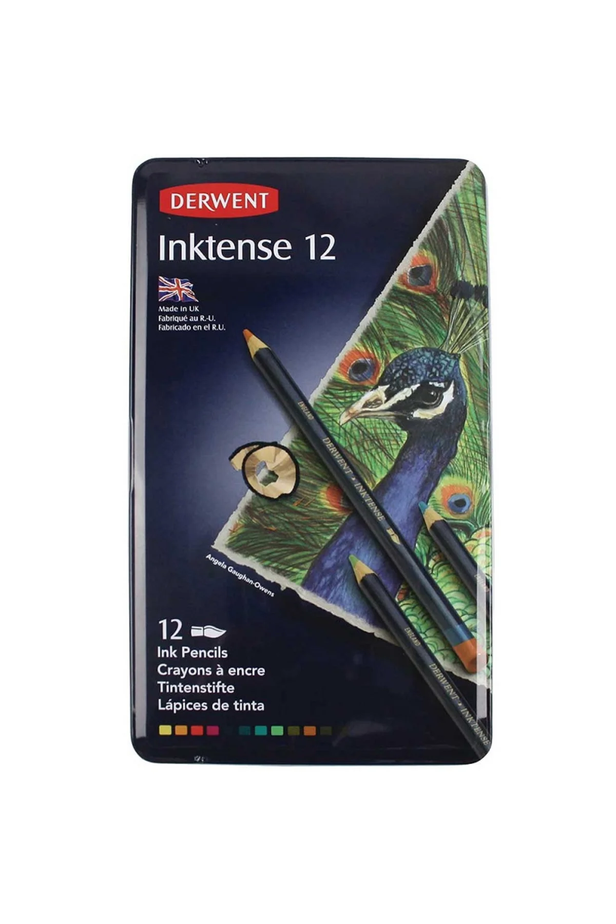 Inktense 12 Li Mürekkep Bazlı Dw0700928