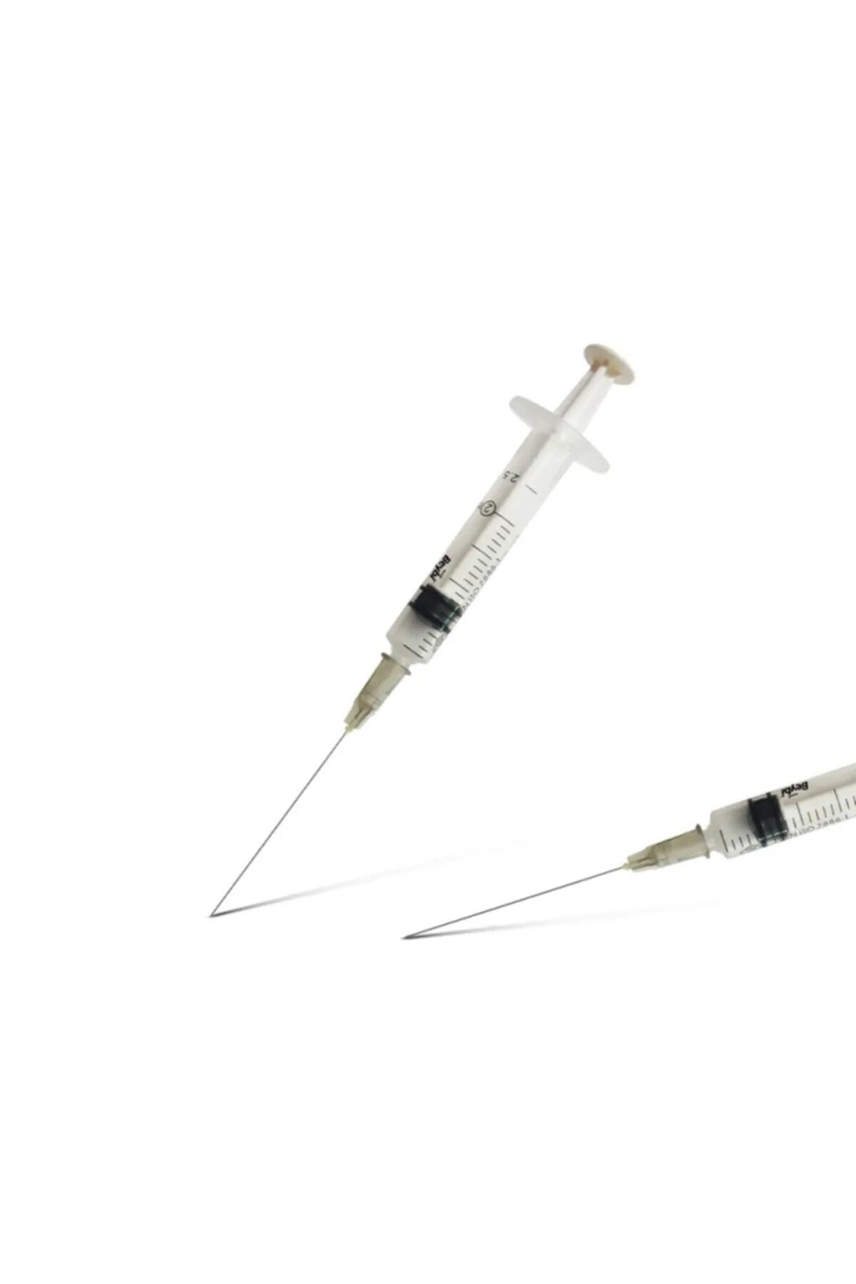 Beybi İnmed Dental Enjektör 2,5 Ml 0,4X40 Mm Kilitli Uzun Uç 20 Adet