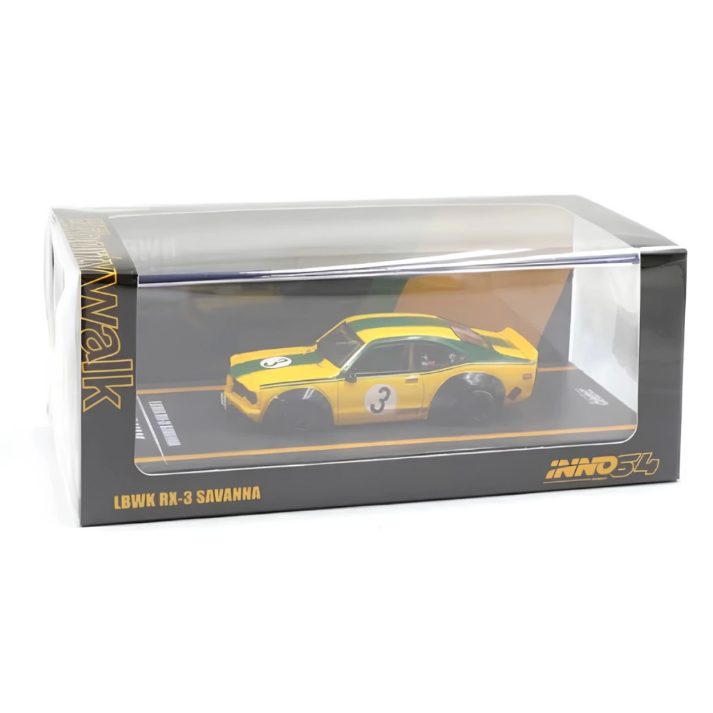 Inno 1/64 LBWK Mazda RX3 Savanna Inno 1/64 LBWK Mazda RX3 Savanna