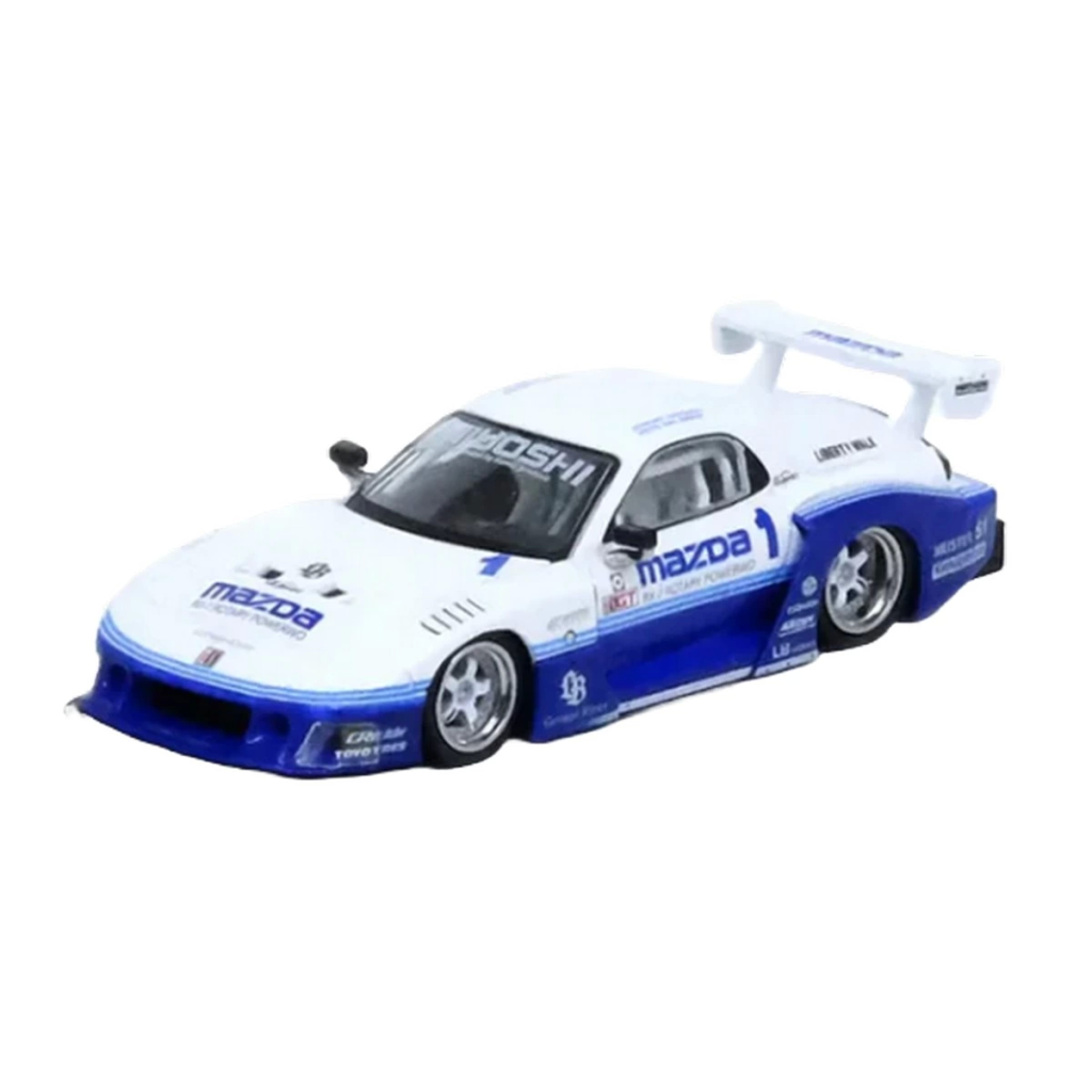 Inno 1/64 Mazda RX7 FD3S LB-SUPER SILHOUETTE Hong Kong Toy Car Sa Inno 1/64 Mazda RX7 FD3S LB-SUPER SILHOUETTE Hong Kong Toy Car Sa