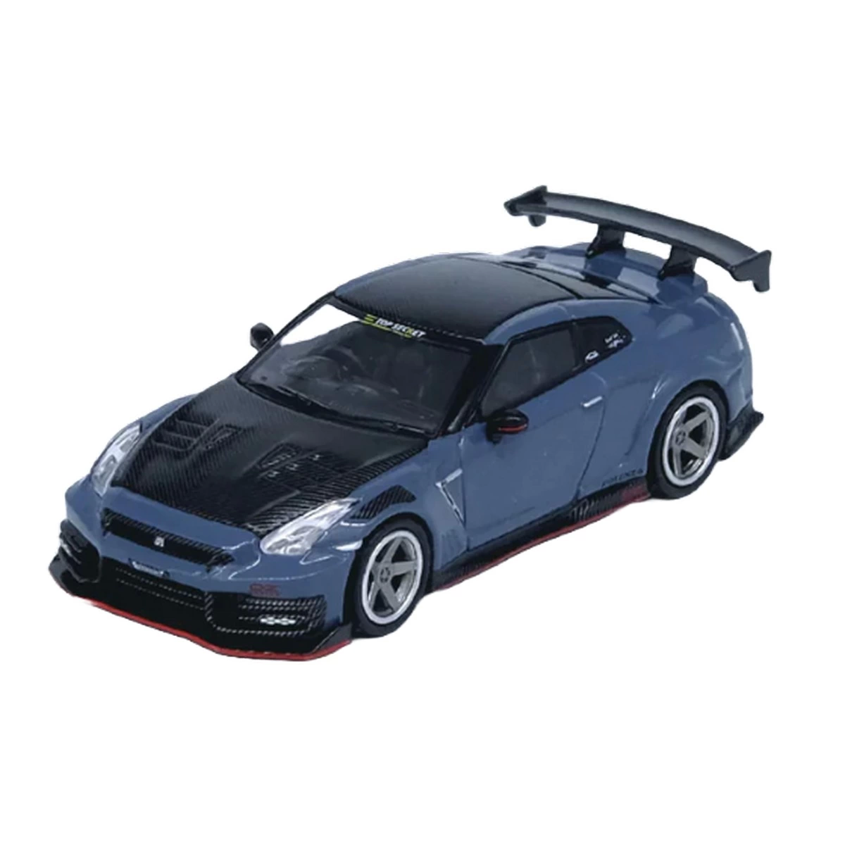 Inno 1/64 Nissan GT-R R35 Nismo 2024 Tuned by TOP SECRET Hong Kon