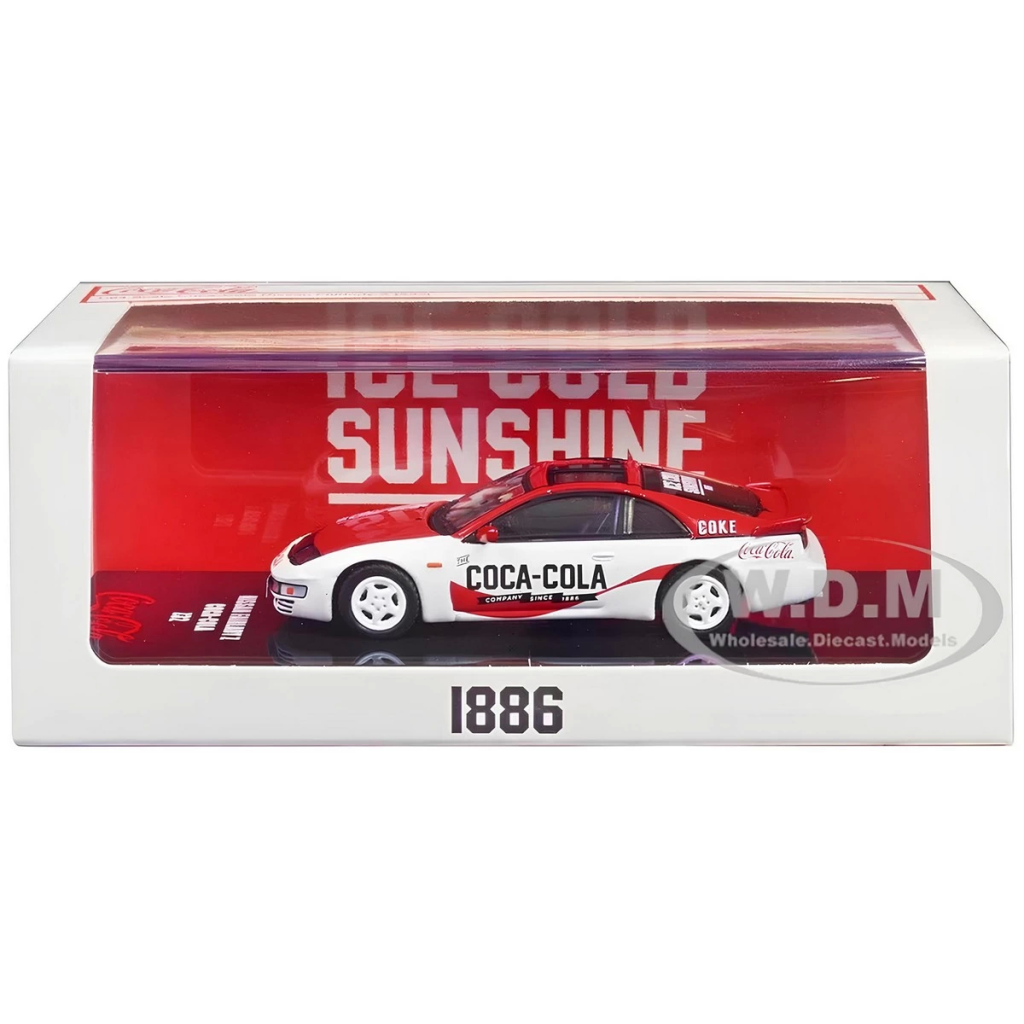 Inno 1:64 Nissan Fairlady Z Coca-Cola Z32 Inno 1:64 Nissan Fairlady Z Coca-Cola Z32
