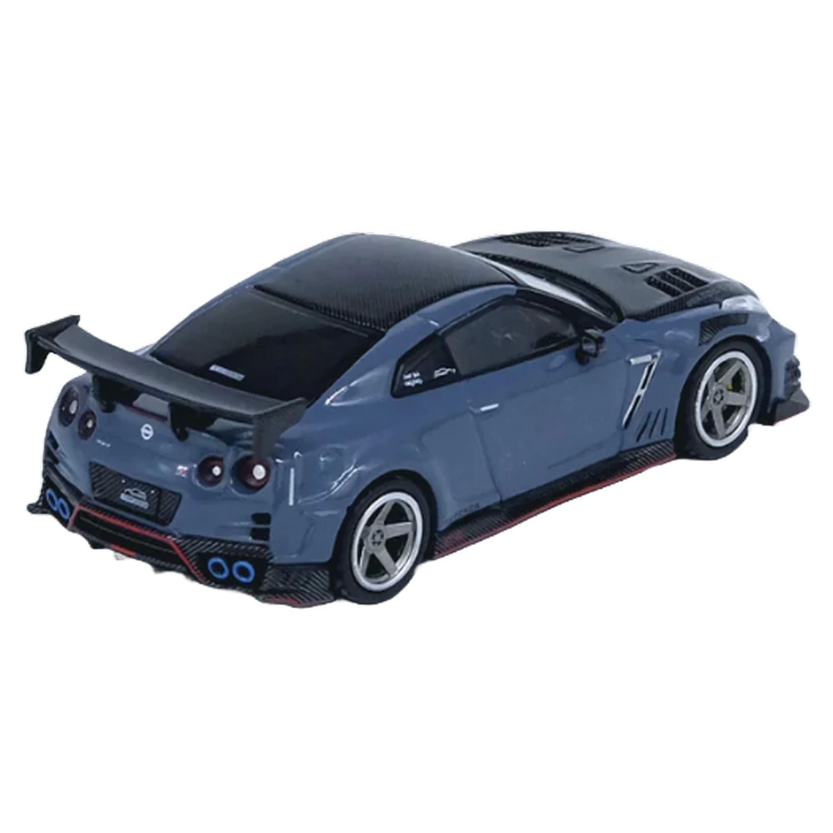 Inno 1/64 Nissan GT-R R35 Nismo 2024 Tuned by TOP SECRET Hong Kon