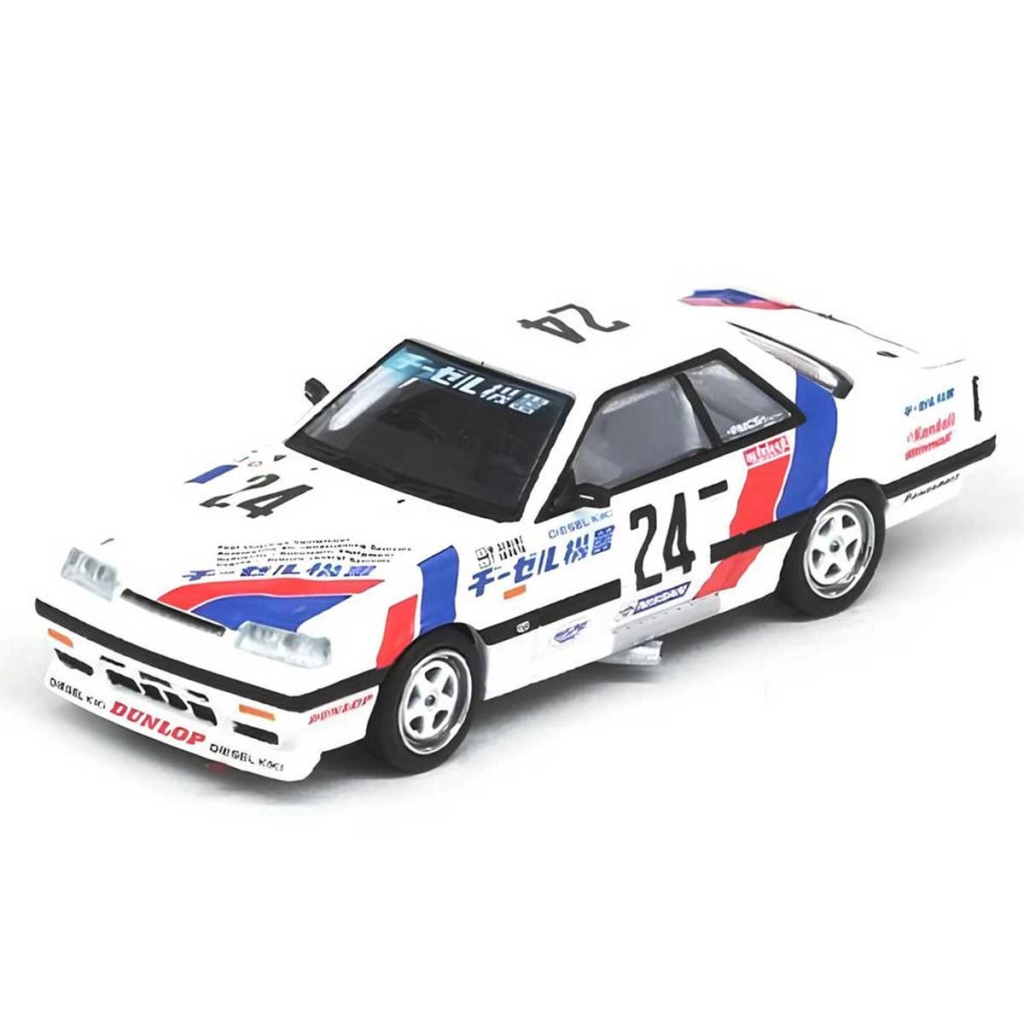 Inno 1:64 Nissan Skyline GTS-R Diesel Kiki JTC 1988 Inno 1:64 Nissan Skyline GTS-R Diesel Kiki JTC 1988