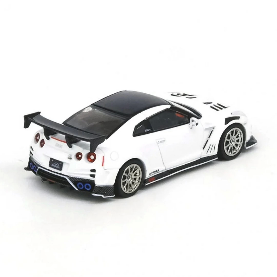 Inno 1/64 Nissan GT-R (R35) ''TOP SECRET'' Tokyo Auto Salon 2021