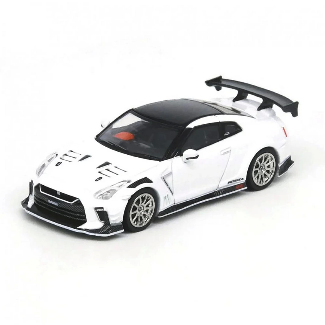 Inno 1/64 Nissan GT-R (R35) ''TOP SECRET'' Tokyo Auto Salon 2021