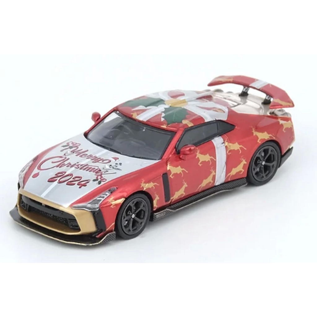 Inno 1/64 Nissan GT-R50 XMAS 2024 Inno 1/64 Nissan GT-R50 XMAS 2024