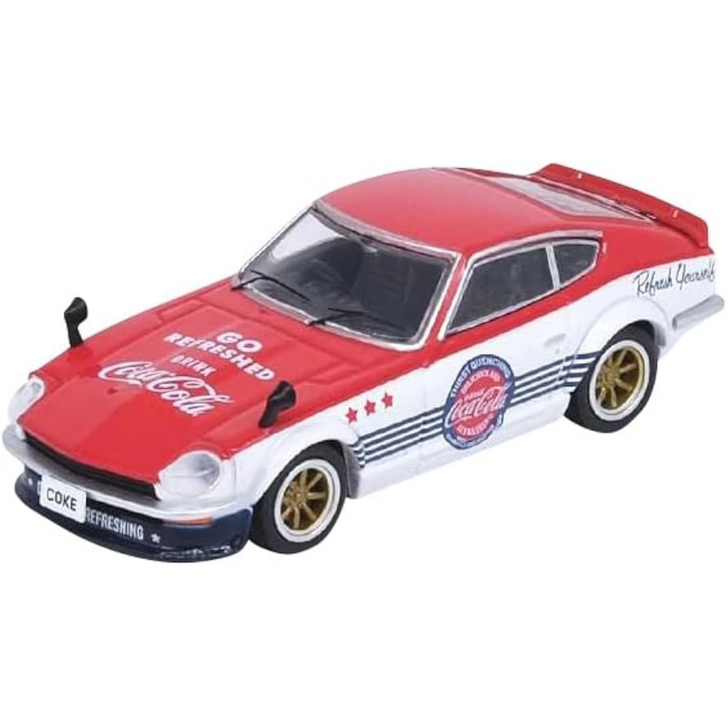 Inno 1/64 Scale Coca-Cola Nissan Fairylady 2 S30 Inno 1/64 Scale Coca-Cola Nissan Fairylady 2 S30