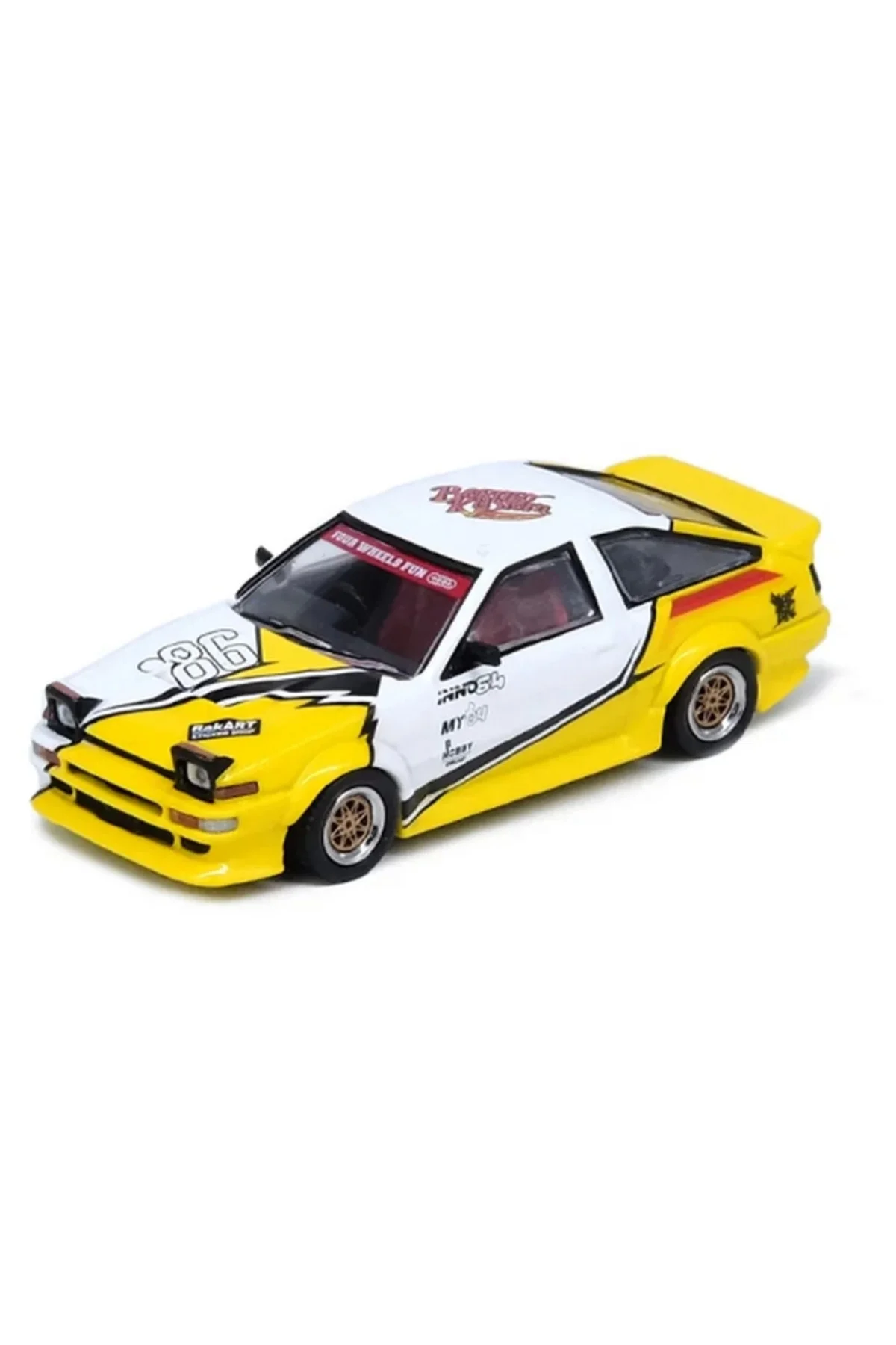 Inno 1/64 Toyota Sprinter Trueno AE86 Brunei Diecast Kustom Show 