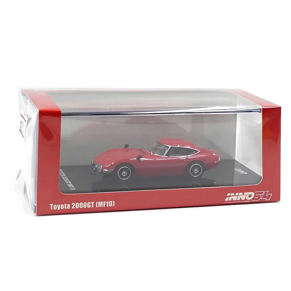 Inno 1:64 Toyota 2000GT MF10 Inno 1:64 Toyota 2000GT MF10